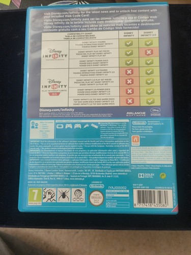 NINTENDO Wii U GAME - DISNEY INFINITY 2.0 - GAME ONLY - Picture 3 of 3
