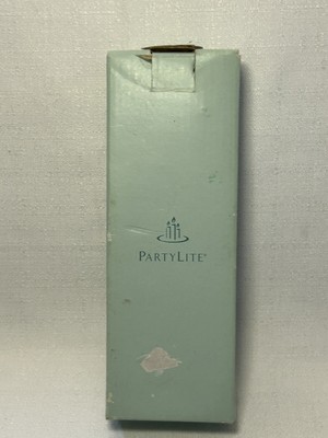 Partylite Island Escape Pineapple Candle Snuffer & Tray New in Box ~ Metal P8419