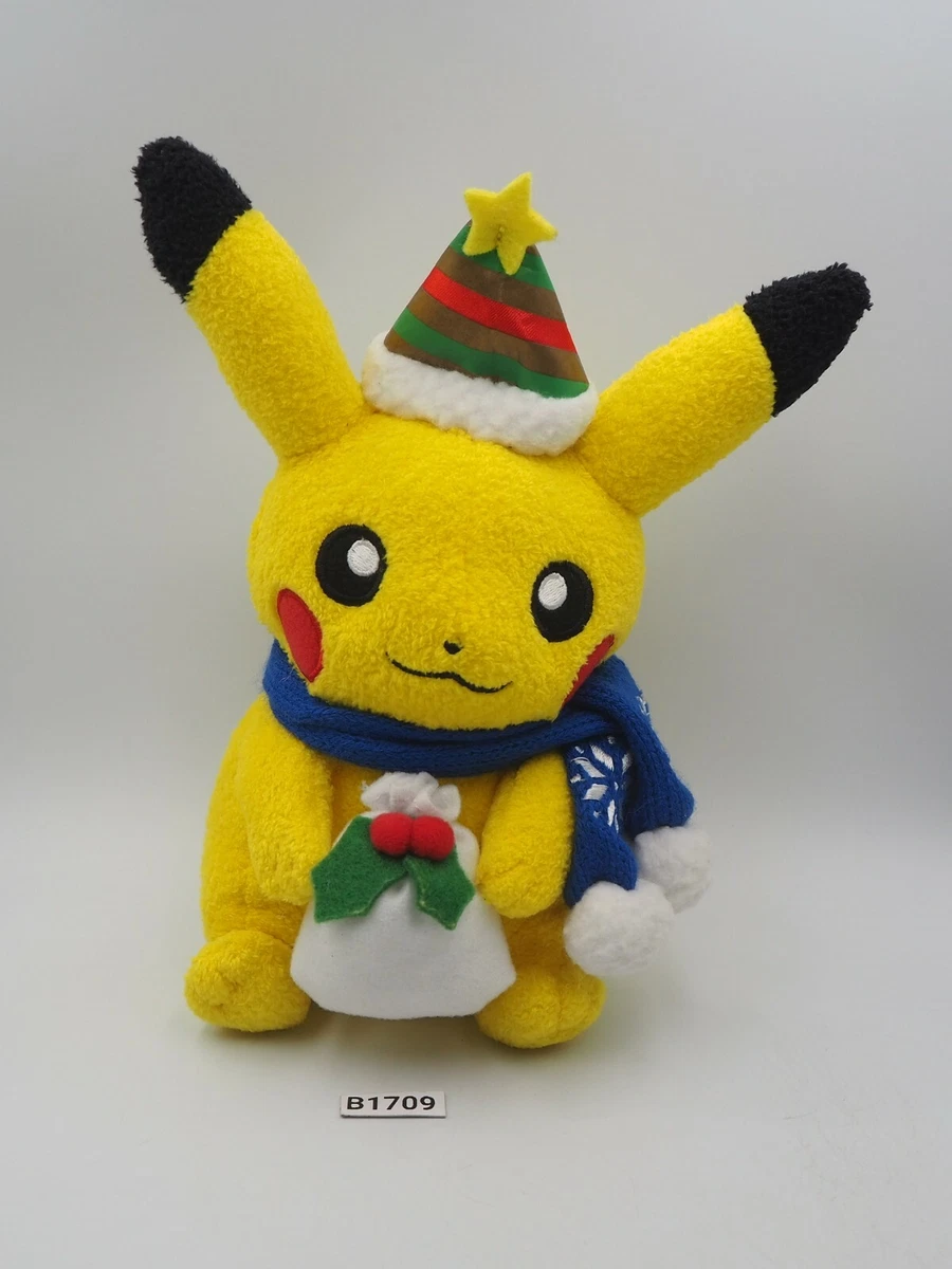Pikachu xmas 2024