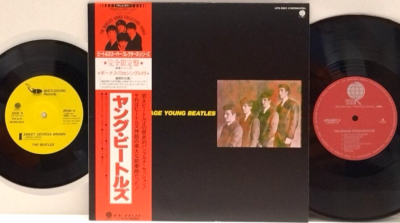 ビートルズ/The Savage Young BEATLES 10インチレコード The Beatles - The Savage Young Beatles 10