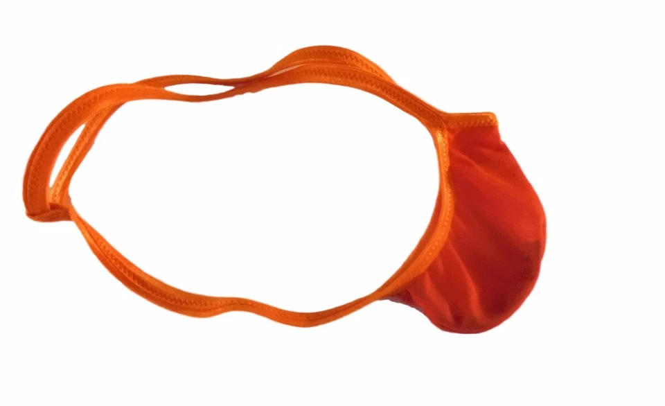 Men's Micro G String Thong  SHEER NAKED Multi Color Choices  made USA 1 day ship - Image 3 of 4