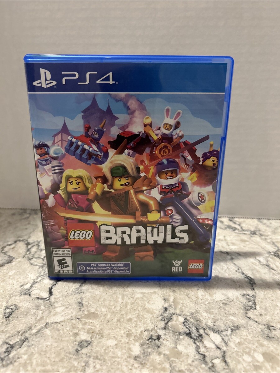 LEGO Brawls Sony PlayStation 722674127455|