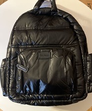 7AM Voyage Diaper Backpack Black Polar New