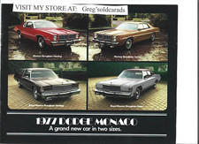 Original 1977 Dodge Royal Monaco Dealer Sales Brochure