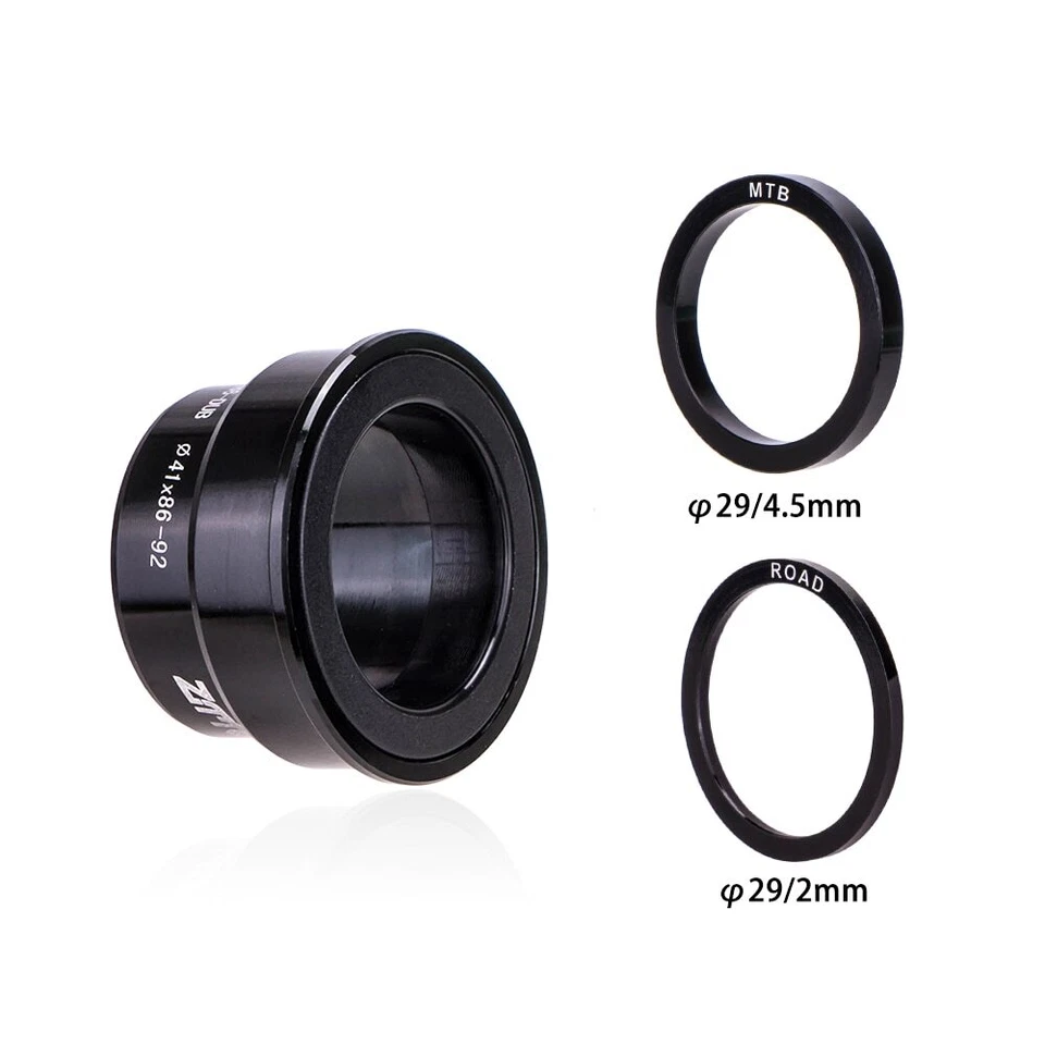 BB86 To DUB BB Bicycle Bottom Brackets Press Fit BB92 86 for Bike 29mm Crankset - Image 3 of 4