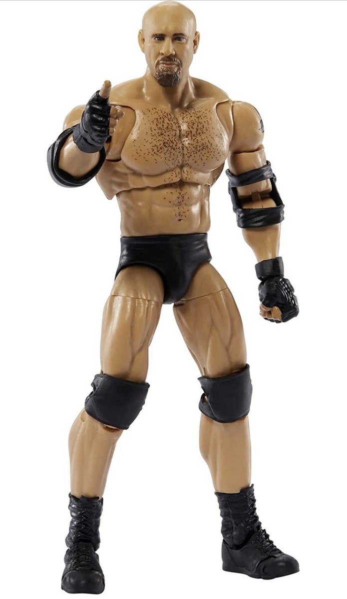 2022 WWE Ultimate Edition Legends Figure: GOLDBERG (WCW