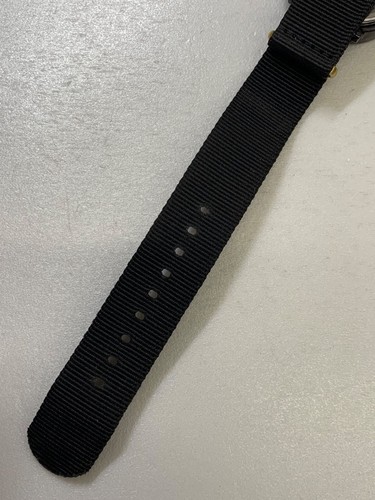 CABANE de ZUCCA Watch Black belt With Black dial No accessories - Picture 7 of 11