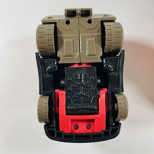 Transformer 2003 Go-Bots Playskool Hauler Bot Truck & 2002 Go-Bot Cop-Bot - Picture 14 of 14