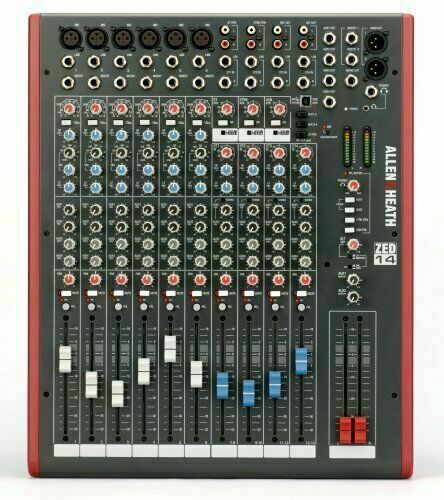 Allen and Heath AH-ZED14 14-channel Mixer With USB Interface - Picture 1 of 1