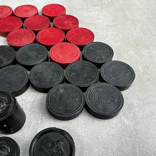 VTG Game Piece Replacements Wood Checkers Marbles Metal Balls Sorry Poker Chips - Picture 5 of 15
