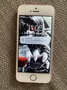 Apple iPhone SE - 16GB - Roségold A1723 (CDMA + GSM) für Teile oder Reparatur