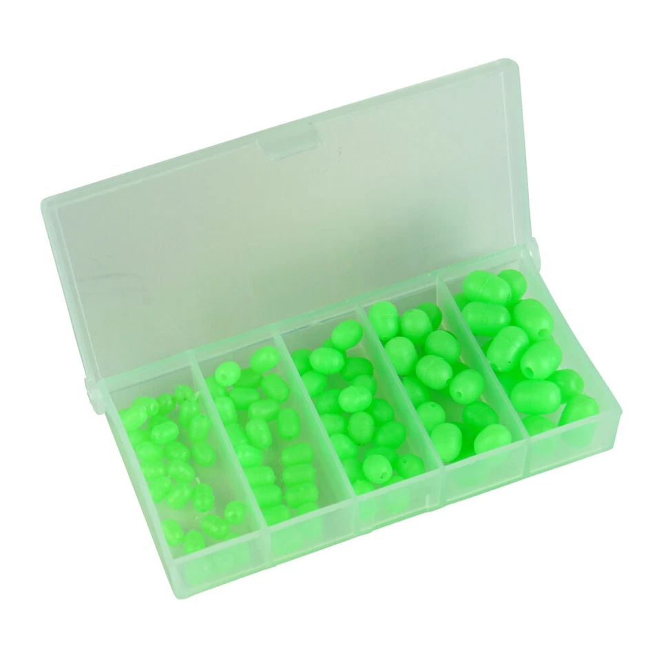 YORK LEUCHTPERLEN - SORTIMENT, FLUO PERLEN SOFT, OVAL, BEADS GUMMI FLUO PERLEN, NEU