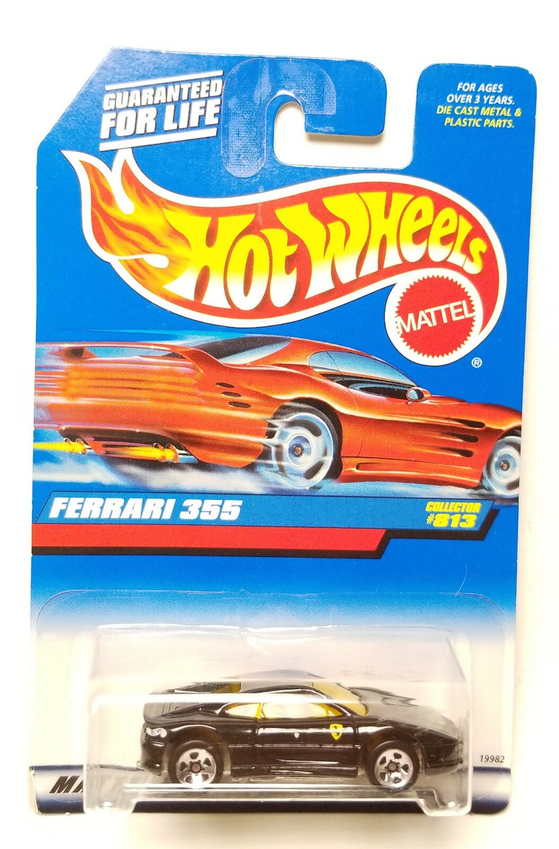 Hot Wheels フェラーリ F355 GYS Hot Wheels Ferrari F355 black 5sp #813 | eBay