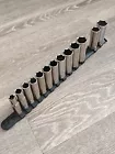 Craftsman Tools USA 3/8 Drive Metric 6pt 深套筒套装 9-19 毫米 + 火花塞 