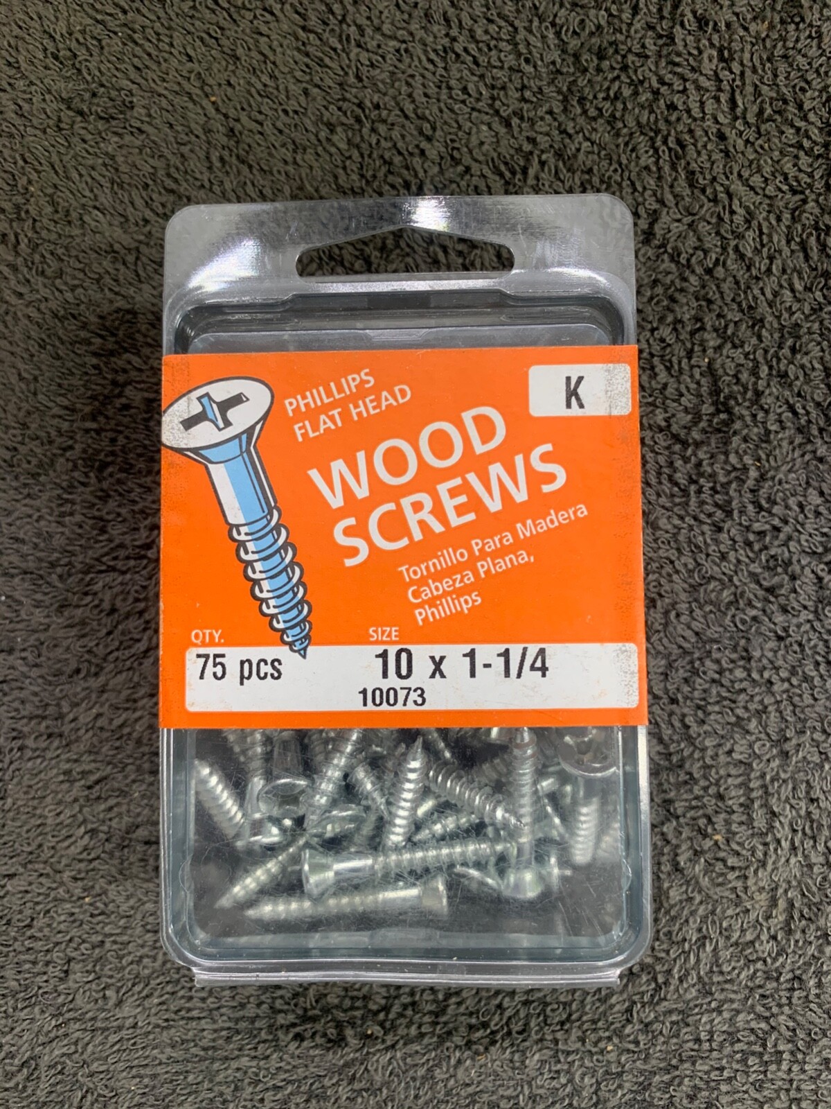Phillips Flat Head Wood Screws 75 Pieces Pack 10 x 11/4 Size eBay