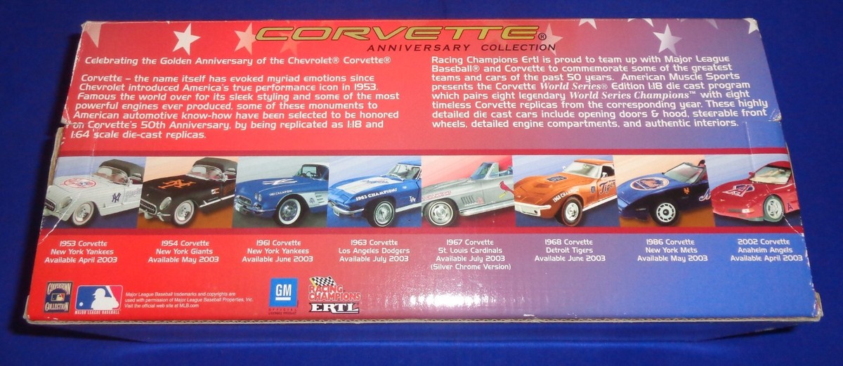 Corvette 50th Anniversary Collection 1953 NY Yankees World