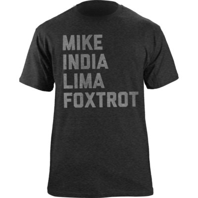 MILF Mike India Lima Foxtrot T-shirt