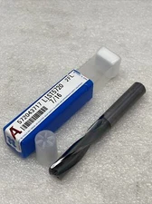 7/16” OSG Coolant Through Carbide Flat Bottom Drill Bit, EgiAs Coated, SM Length