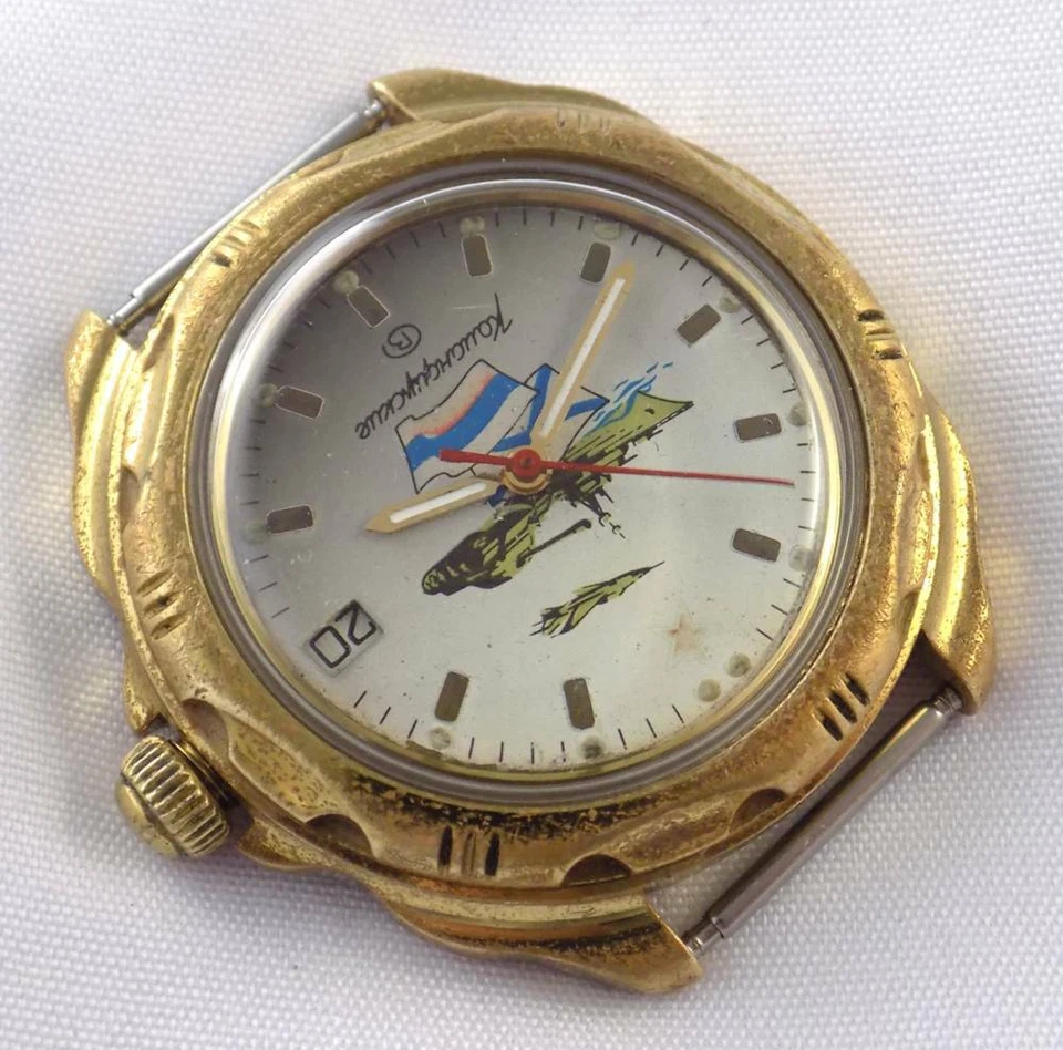 Vostok Komandirskie vintage watch gift for men mechanical working Boctok Bostok - Image 4 of 4