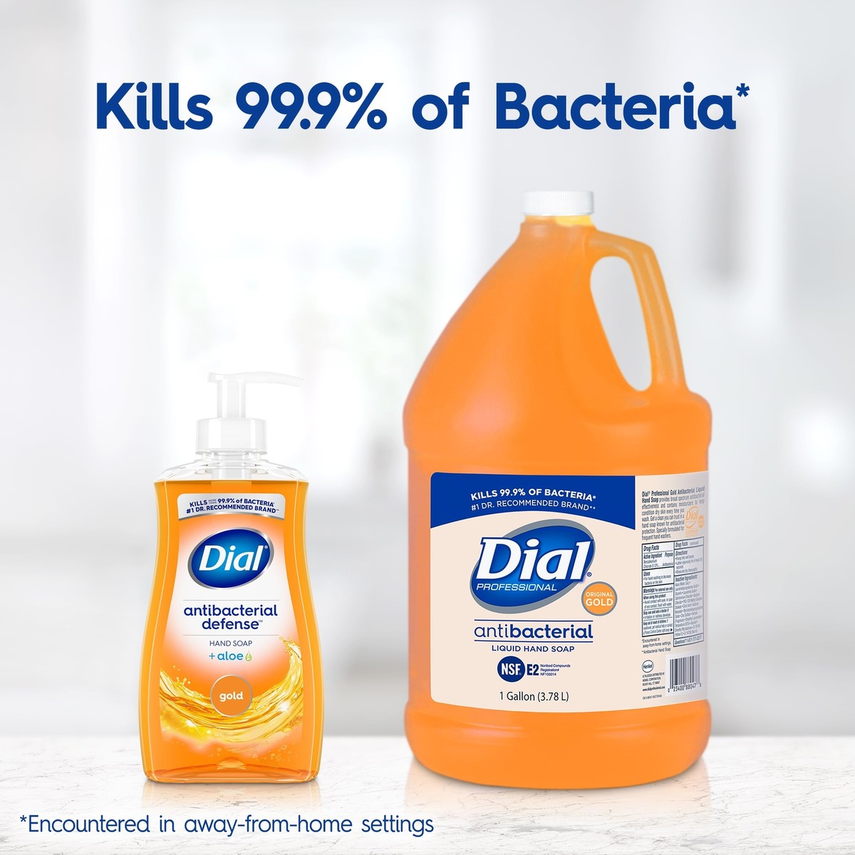 Antibacterial Handwash Dial Antibacterial Liquid Soap Refill