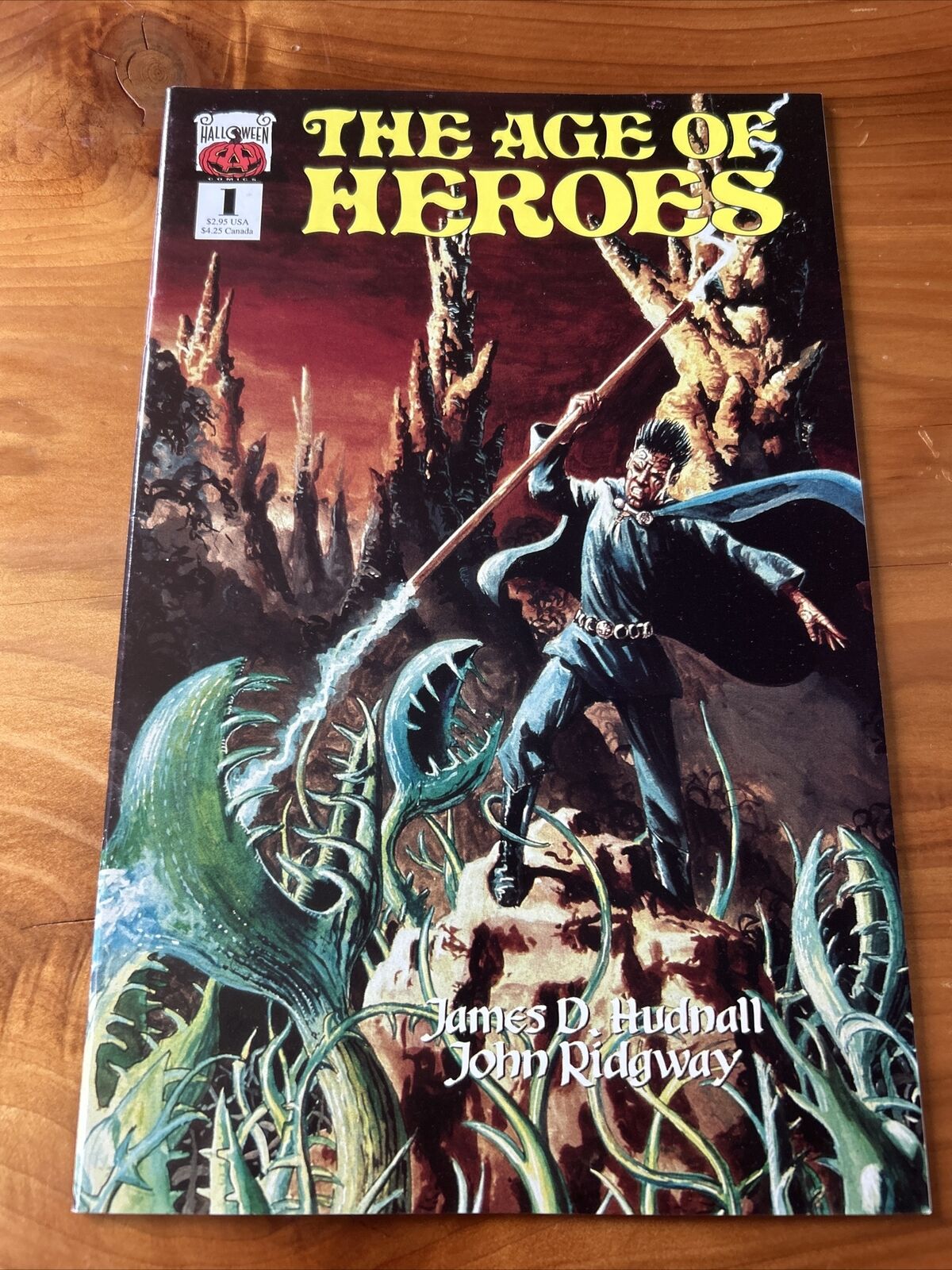 The Age Of Heroes #1 (1996) Halloween comics!!