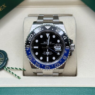 Rolex GMT-Master II 2025 126710BLNR Batman Stainless Oyster