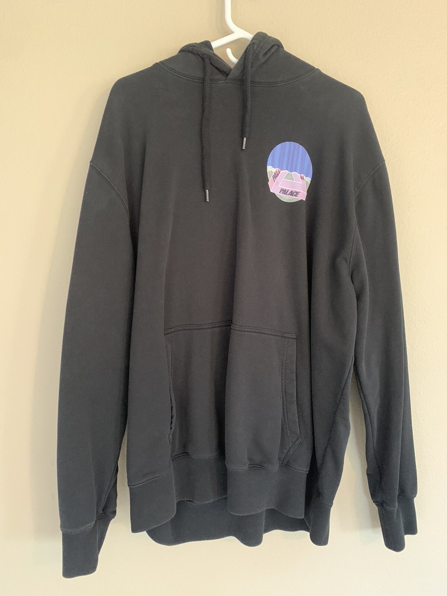 Palace Curtain Tri-Ferg Hoodie XXL
