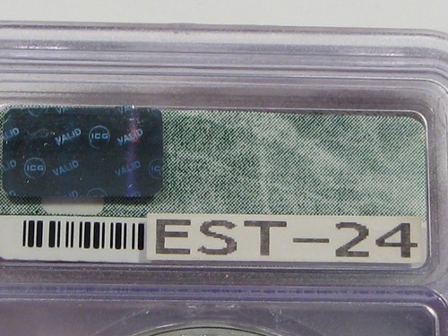 BU 1992 Silver American Eagle ICG MS69. #50 - Picture 5 of 6