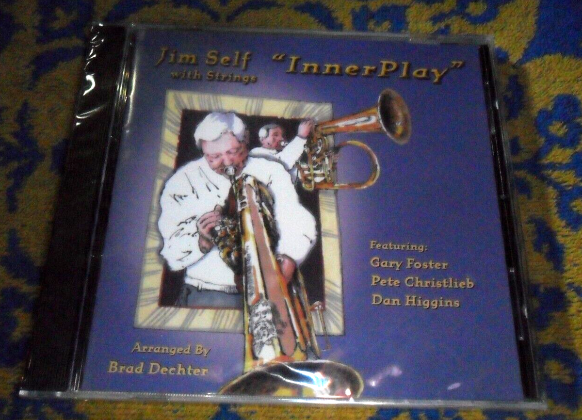JIM SELF - INNERPLAY - BASSET HOUND MUSIC 2005 CD - SEALED NEW