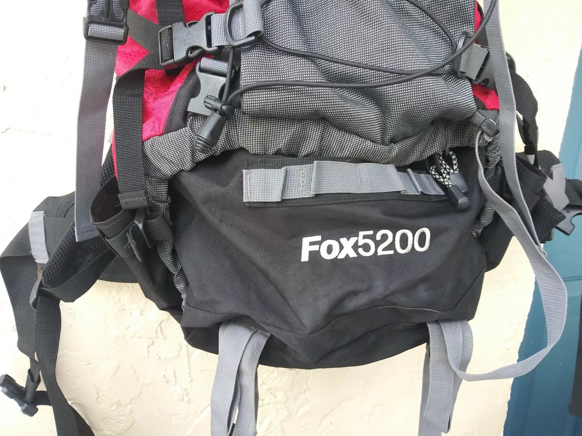 TETON Sports fox 5200 Internal Frame High Performance hiking Backpack