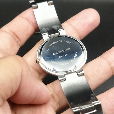 Nice Charles Vogele lady Quartz watch. Nice with designed on  display picture 3