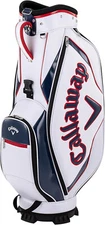 Callaway Golf Men's Caddy Bag CRT SPORT 25 JM 9 x 47 inch 3.1kg White Navy Red