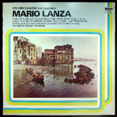 Mario Lanza - Celebri Canzoni Napoletane - RCA - GL 42288 - Vinyl V031004
