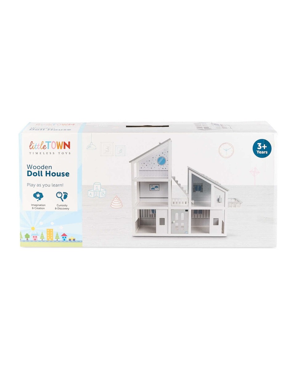 Aldi Wooden Little Town Wooden Dolls House Aldi Little Town Wooden