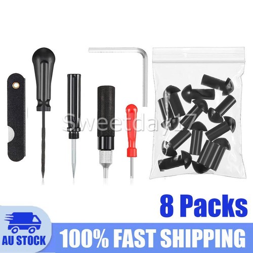 Tire Repair Kit Mushroom Plugs Probe Nozzle Auto Tyre Wheel Tools Car