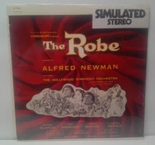 ALFRED NEWMAN: The Robe Soundtrack Lp~ FACTORY SEALED!