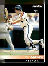 1992 Pinnacle #70 Jeff Bagwell
