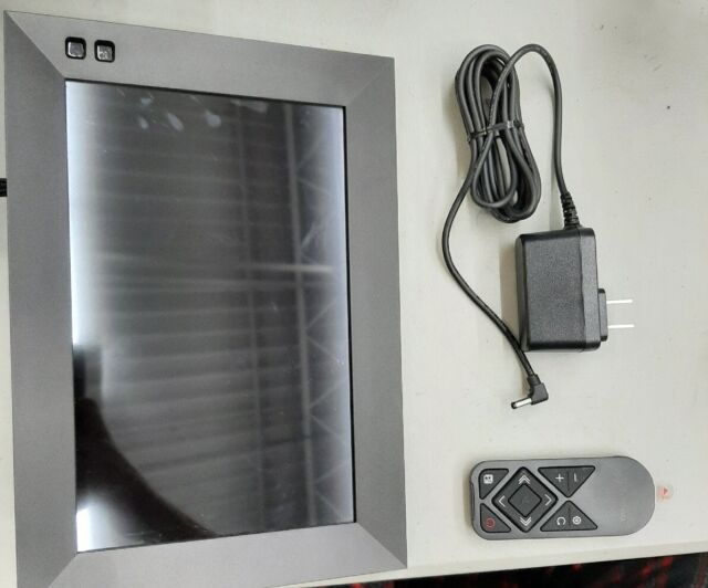 Nixplay 10.1 inch Smart Digital Photo Frame with WiFi (W10F) Black
