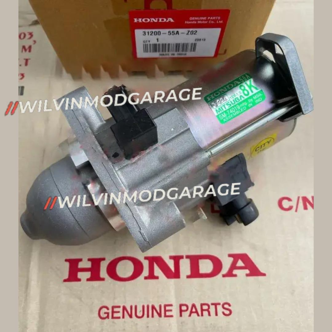 ホンダリード１００2st Genuine Starter Motor Assy 2016-2021 Honda HR-V 1.5L 31200-55A-Z02