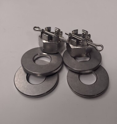 Metro Front Anti Roll Bar Castle Nuts Pins Washers Austin MG