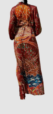 carolina k red dress Kerry Dress