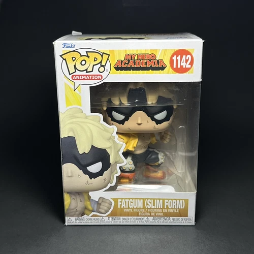 Funko Pop! Vinyl: My Hero Academia - Fat Gum (Slim Form) #1142