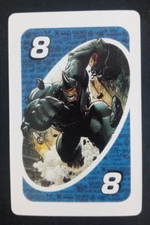 UNO The Amazing Spider-Man Card Blue Rhino #8