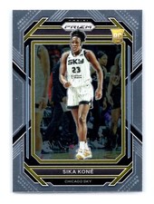 2023 Panini Prizm WNBA Basketball #120 Sika Koné Rookie RC Chicago Sky