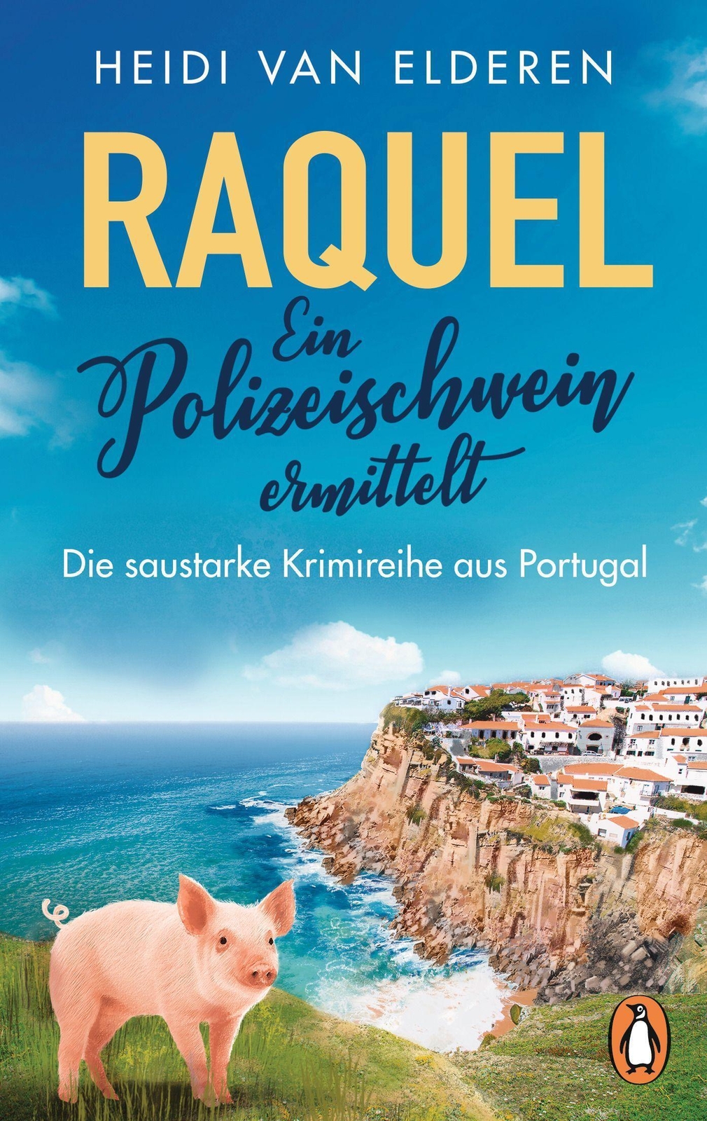 Thumbnail - Raquel - Ein Polizeischwein Ermittelt Die Saustarke Krimireihe Aus