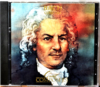 CD Time Life Great Composers Bach Concert Cantata BWV 51 80 140 147 208 NICE