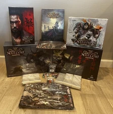 Harakiri Blades of Honor ALL-IN *HONOR WASHED* -KSE- Honor Pledge/Metal Coins+