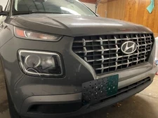 Front Bumper Tow Hook License Plate Bracket Kit For Hyundai Venue 2020-2025 New