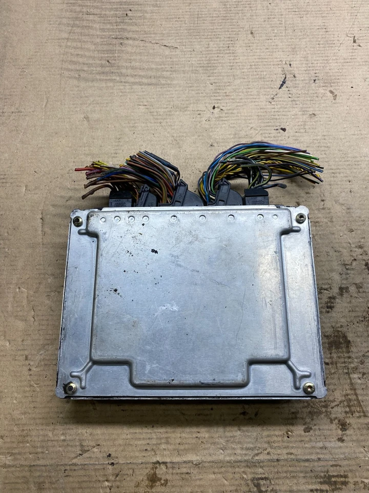 BMW 540i 740i 1999 2000 módulo informático de control del motor 7505049 n6833 DG Foto 2 de 4