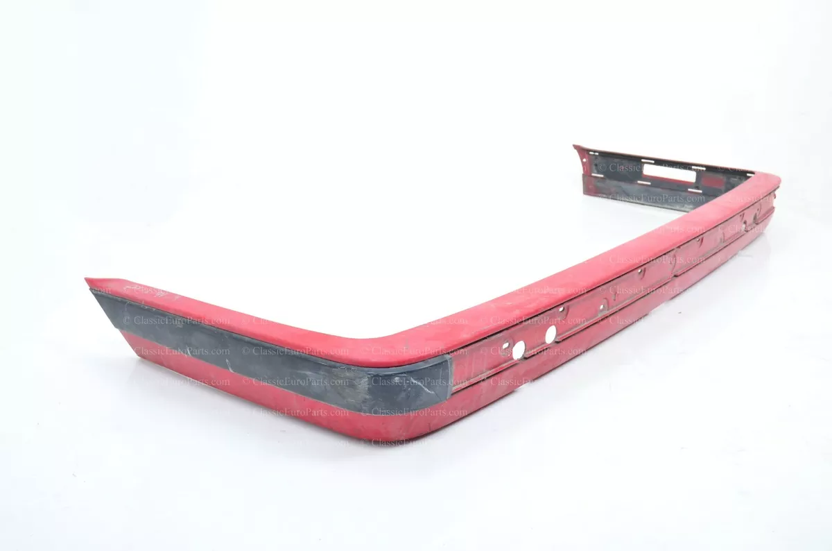 Bmw e30 rear plastic bumper for sale deals